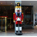 Christmas Fiberglass Life Size Nutcracker Statue For Sale